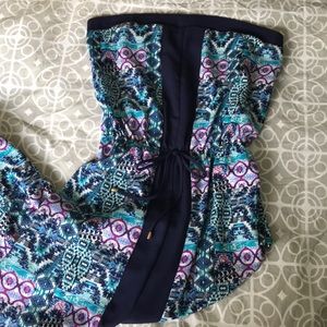 ☀️Summer Sale☀️ Aztec Strapless Maxi